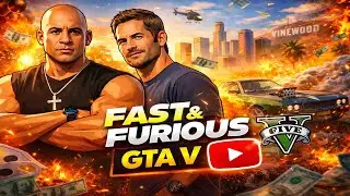 GTA V Fast And Furious Mods