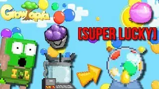 Growtopia - Blasting Balloon-O-Matics!! [SUPER LUCKY]