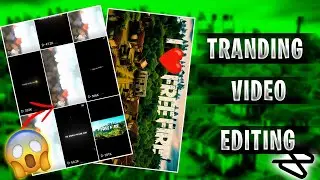 Art Name Video Editing Tutorial || Instagram Tranding Reels Editing || Free Fire Video Editing😲