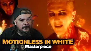LOVE HIS RAW VOCALS! | Motionless in White - Masterpiece | REACTION |