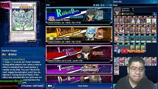 Live 26/1/69 Starlight Drive By HNF(Yu-Gi-Oh! Duel links)