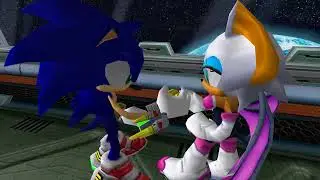 Cutscene silliness