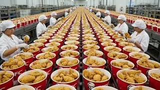 Как на самом деле готовятся курица KFC, пицца и спагетти Domino&rsquo;s &mdash; правда вас шокирует!