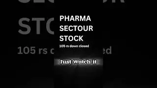 #pharmasector #trading #intraday #strategy
