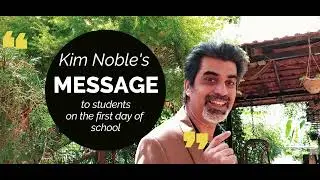 Principal Kim Noble's Assembly Message 2021 to students