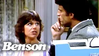 Benson | Marcy and Dan Argue On Live TV! | Classic TV Rewind