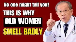 Doctors WARN Seniors: THIS EVERYDAY Bathroom Habit Make Older People Smell Bad - No Pill Zone