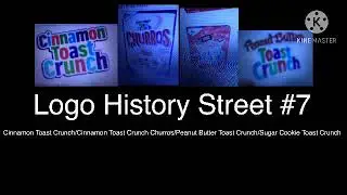 Logo History Street #7: Cinnamon Toast Crunch/Cinnamon Toast Crunch Churros/PBTC/SCTC