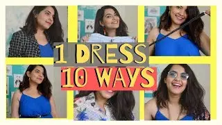 HOW TO STYLE AN OVERSIZED DRESS IN 10 WAYS!