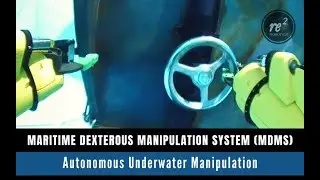 MDMS: Autonomous Underwater Manipulation
