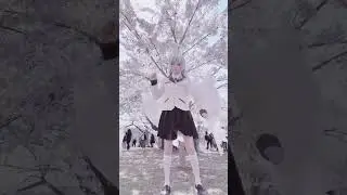 real angel beats ending #cosplay #kanade #cosplaydance #cosplaygirl