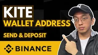 КАК НАЙТИ АДРЕС КОШЕЛЬКА KITE НА BINANCE