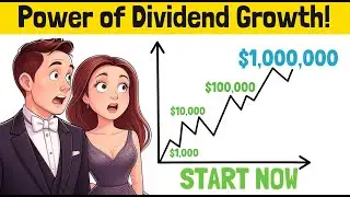 Which will make you richer? Dividend Growth vs High Yield Investing!