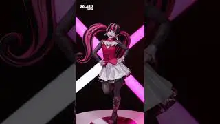 Monster High, но в стиле бисёдзё 💅🦇