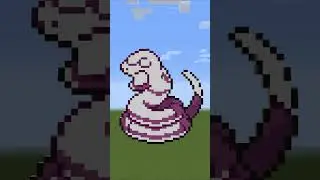 23/150 Ekans #patomv7 #artecraft #pokemon #minecraft #kanto #pokemoncommunity