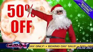 Club X Boxing Day Sale Promo Video