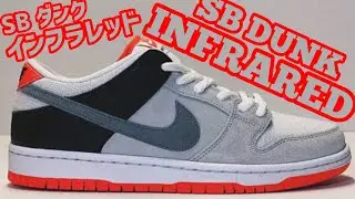 NIKE SB DUNK LOW PRO INFRARED REVIEW・ナイキ エスビー ダンク ロー プロ インフラレッド レビュー [スニーカー sneakers]