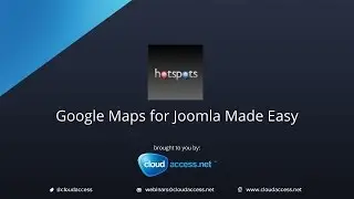 Hotspots: Google Maps for Joomla Made Easy