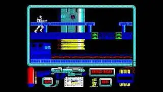 Navy Moves (Dinamic) (1988) (ZX Spectrum)