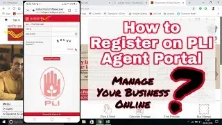 How to Register on PLI Agent Portal?
