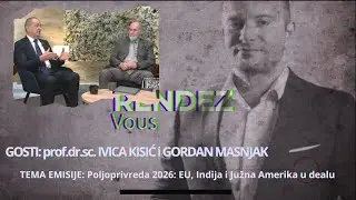 RENDEZVOUS - Poljoprivreda 2026: EU, Indija i Južna Amerika u dealu (3.2.2026.)