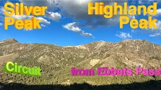 Highland Peak - Silver Peak Circuit from Ebbetts Pass
