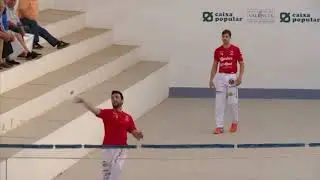 PARTIDA DE PILOTA