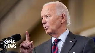 WATCH: Biden delivers remarks on infrastructure, climate and union jobs in Baltimore