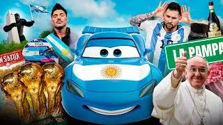 El Rayo McQueen es 100% ARGENTINO