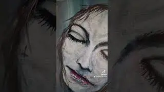 acrylic portrait