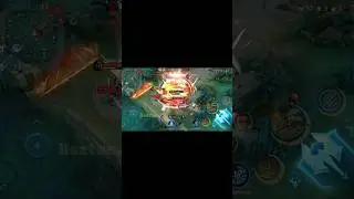 new lukas skin damage build #mobilelegends #iisztong