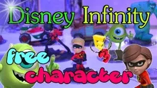 E3 VLOG - Disney Infinity Booth + Free Character (Electronic Entertainment Expo 2013) E3M113