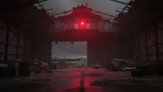 Dark Ambient Abandoned Hanger Music