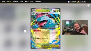 Mega Venusaur Jungle Dumping & More | Pokémon TCG Live Gameplay |