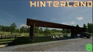 HINTERLAND- Opening up new land | Old School Survival |  7  | FS22
