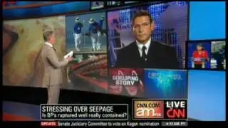 Arthur Berman CNN Interview - BP Oil spill