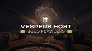 Solo Flawless Dungeon - Vesper's Host (Titan) // Destiny 2