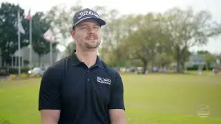 Steve Malick returns to golf after shoulder surgery