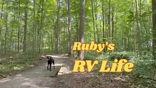 Ruby Visits Ouabache State Park
