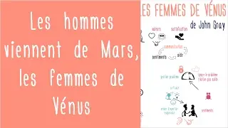 Les hommes viennent de Mars et les femmes de Vénus de John Gray