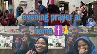 Evening prayer at home ✝️🙏 #trending #jesus #yt #ytshorts 