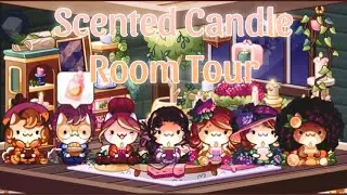 Scented Candle ~ Room Tour Cat Game The Cats Collector (Request)