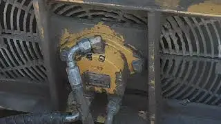 Cat 330C Fan Motor