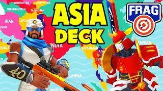 ASIA Deck V META  - #FRAG Pro Shooter