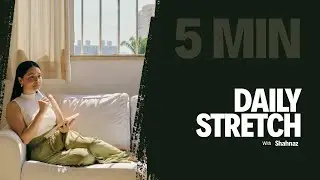  5-Minute Chair Exercise for Beginners & Seniors | Gentle Seated Workout