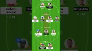 RAJ VS GUJ 48MATCH IPL CRICKET TEAM #dream11#ipl2023 #shorts