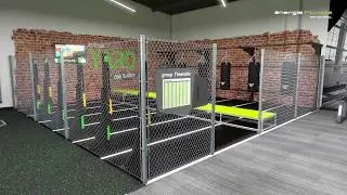 &eacute;nergie Fitness Galway - Flythrough Animation