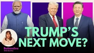 First Flattery For Modi, Then For China | What Is Trump Upto & What Does It Mean For India | Barkha