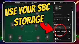 How To Use &lsquo;Duplicate SBC Storage&rsquo; on FC 26 Ultimate Team