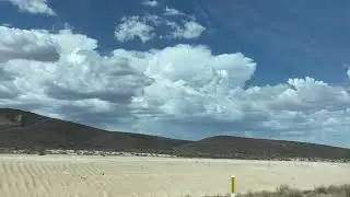 Beautiful Thunder Clouds Forming in the Mojave Desert ⛈⛈⛈ July 16, 2022